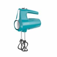 BLACK + DECKER Hand Mixer - Teal Perspective: Main