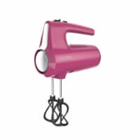 BLACK + DECKER Helix Performance Premium Hand Mixer - Wineberry Perspective: Main