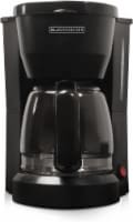 BLACK + DECKER 12-Cup Programmable Coffee Maker - Black, 12 c - Kroger