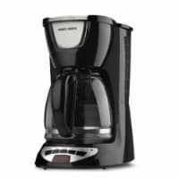 B&D 12-Cup Glass Carafe Drip Coffee Make Perspective: Main