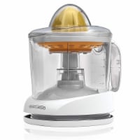 BLACK + DECKER  CitrusMate Plus Juicer 34 oz. White Perspective: Main