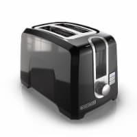 Black + Decker 2-Slice Toaster - Black