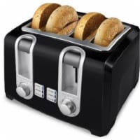 Black & Decker™ 4-Slice Toaster in Black
