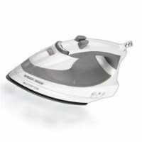 Applica B&D Aso1200W Ss Soleplate Iron