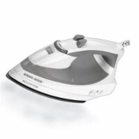 BLACK + DECKER Variable Control Compact Steam Iron - Red, 1 ct - Kroger