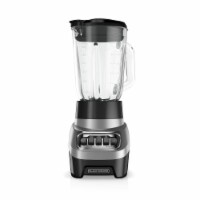 BLACK + DECKER PowerCrush Multi Function Blender - Silver Perspective: Main