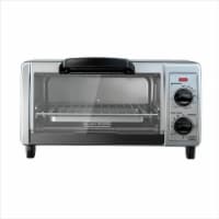 BLACK + DECKER 2 Slice Toaster - Black, 1 ct - Dillons Food Stores