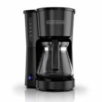 BLACK + DECKER Coffee Maker - Black Perspective: Main
