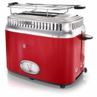 Russell Hobbs TR9150RDR Retro Style 2 Slice Toaster - Red