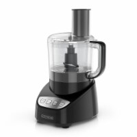 BLACK + DECKER 8-Cup Food Processor - Black Perspective: Main