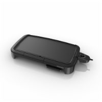 BLACK+DECKER Family-Sized Electric Griddle with Warming Tray