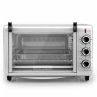 Black Decker Crisp N Bake Air Fry Toaster Oven 1 unit Mariano s