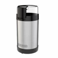 BLACK + DECKER Stainless Steel Coffee Grinder - Silver/Black