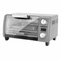 BLACK + DECKER Digital Toaster Oven with Air Fry