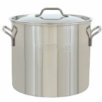 Bakken Swiss Stockpot - Brushed Stainless Steel