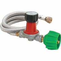 Bayou Classic 4' 30psi Stnls Lpg Hose M5HPR-30