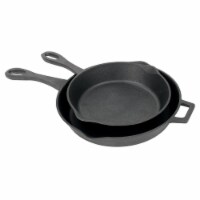 Bayou Classic 7451 2 Piece Skillet Set - 10 & 12 in.