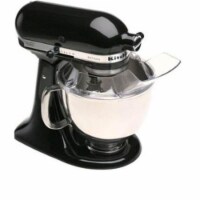 Kitchenaid KSM150PSOB 5 qt. Tilt-Head Stand Mixer with Stainless Steel Mixing Bowl - Onyx Bla