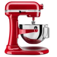 KitchenAid 5 Plus Series 5 Quart Bowl Lift Stand Mixer - Empire Red Perspective: Main