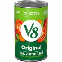 V8® Original 100% Vegetable Juice Can Perspective: Main