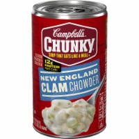 Campbell's® Chunky® Soup New England Clam Chowder