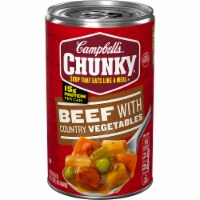 Campbell’s® Chunky® Soup Beef Soup with Country Vegetables