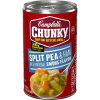 Campbell's® Chunky® Split Pea & Ham Soup Perspective: Main