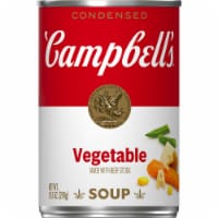 Campbell's® Condensed Vegetable Soup With Beef Stock Perspective: Main