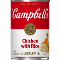 Campbell's® Condensed Chicken and Rice Soup Perspective: Main