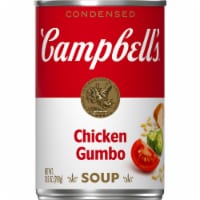 Campbell's® Condensed Chicken Gumbo Soup Perspective: Main