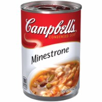 Campbell's Minestrone Condensed Soup Perspective: Main