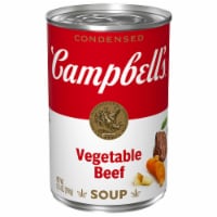 Campbell's® Condensed Vegetable Beef Soup