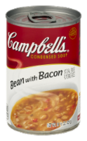 Campbell's Bean with Bacon Condensed Soup Perspective: Main