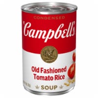 Campbell's® Condensed Old Fashioned Tomato Rice Soup