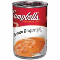 Campbell's Tomato Bisque Condensed Soup Perspective: Main