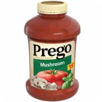 Prego® Mushroom Pasta Sauce Perspective: Main