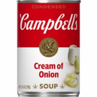 Campbell's® Condensed Cream of Onion Soup Perspective: Main