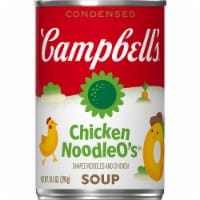 Campbell's® Condensed Kids Soup Chicken NoodleO’s Soup