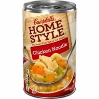 Campbell’s Homestyle Soup Chicken Noodle Soup Perspective: Main