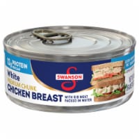 Swanson® White Premium Chunk Canned Chicken Breast in Water Perspective: Main