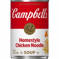 Campbell’s® Condensed Homestyle Chicken Noodle Soup