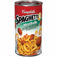 Campbells SpaghettiOs with Meatballs Perspective: Main