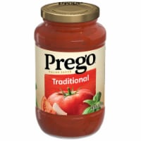 Prego Traditional Pasta Sauce