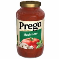 Prego® Mushroom Pasta Sauce Perspective: Main