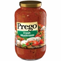 Prego Fresh Mushroom Pasta Sauce Perspective: Main
