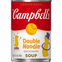 Campbell's® Condensed Double Noodle® Soup