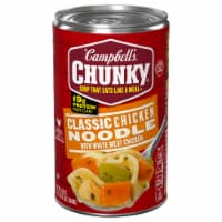 Campbell's® Chunky® Classic Chicken Noodle Soup