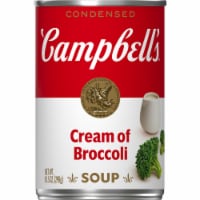 Campbell's® Condensed Cream of Broccoli Soup Can Perspective: Main