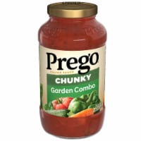 Prego® Chunky Garden Combo Pasta Sauce Perspective: Main