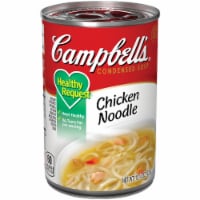 Campbell's Healthy Request Chicken Noodle Condensed Soup Perspective: Main